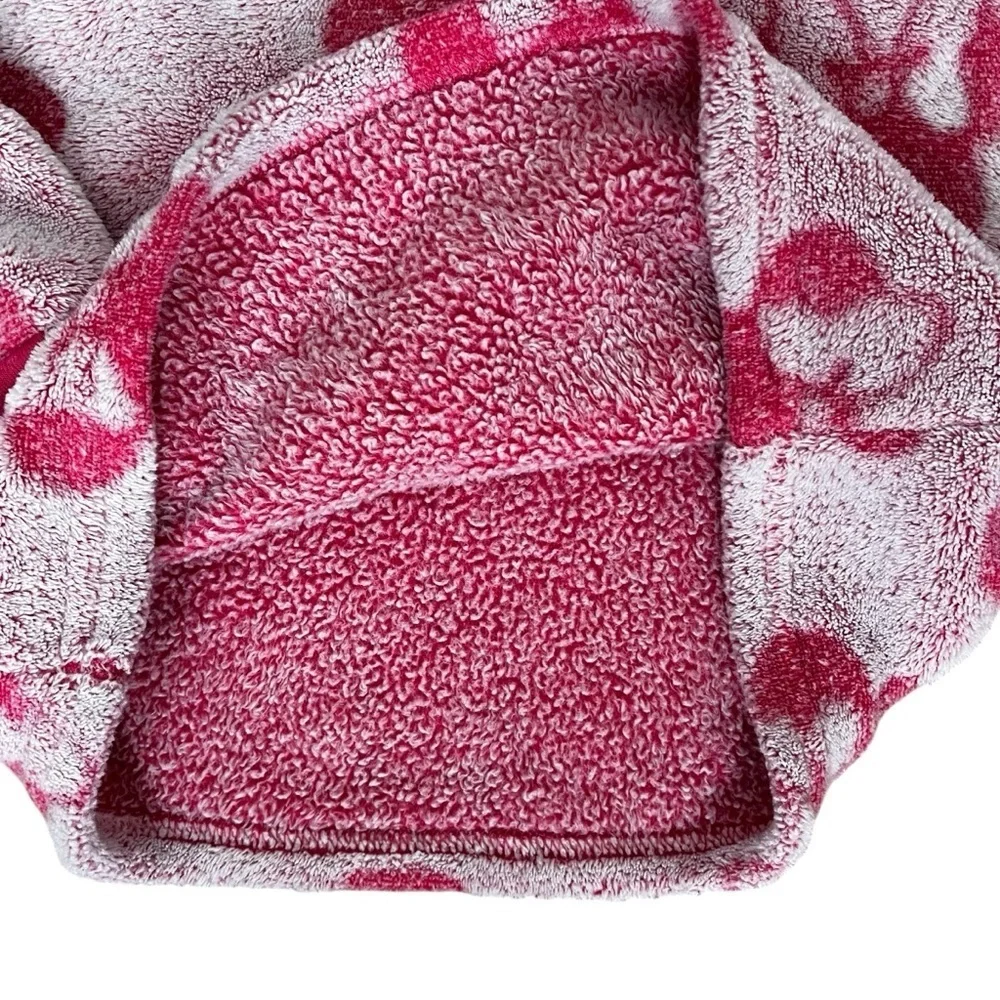 Disney Minnie Mouse Kids Medium (8) Fleece Pajama 2 piece Set Pink Soft